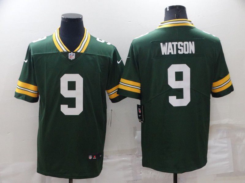 Men Green Bay Packers 9 Watson Green 2022 Nike Limited Vapor Untouchable NFL Jersey